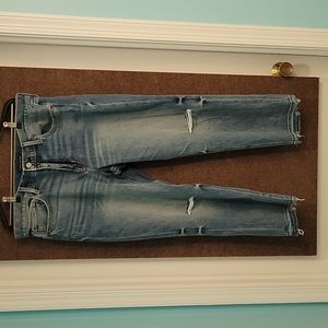 Lucky Brand Mid Rise Boyfriend Sienna Size 10